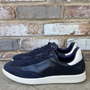 Cole Haan GrandPro Turf Shoes - Navy Blue Men’s Size 9